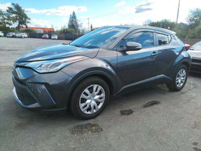 toyota c-hr xle 2020 jtnkhmbx2l1089650