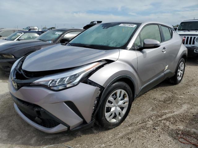 toyota c-hr xle 2020 jtnkhmbx2l1093343