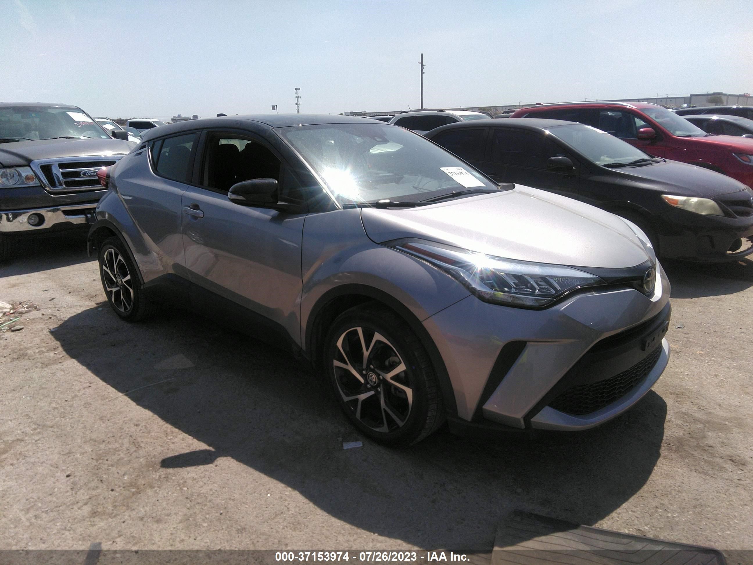 toyota c-hr 2020 jtnkhmbx2l1093357