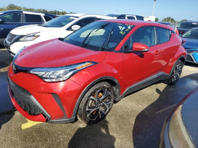 toyota c-hr xle 2021 jtnkhmbx2m1099953