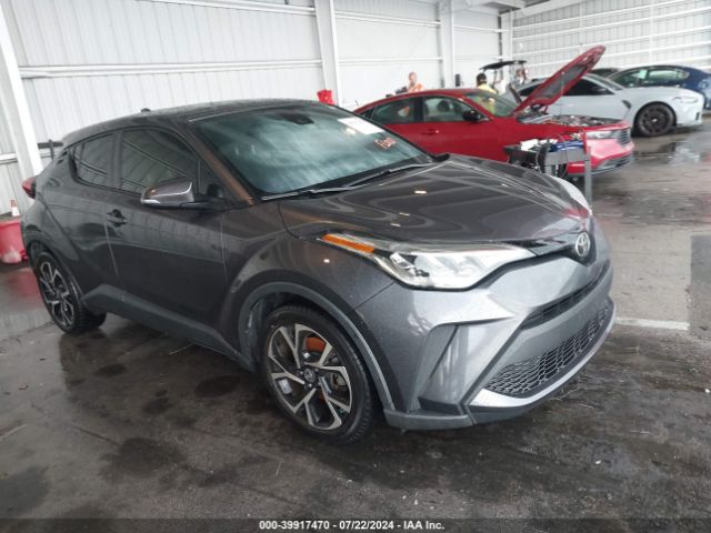 toyota c-hr 2021 jtnkhmbx2m1100275