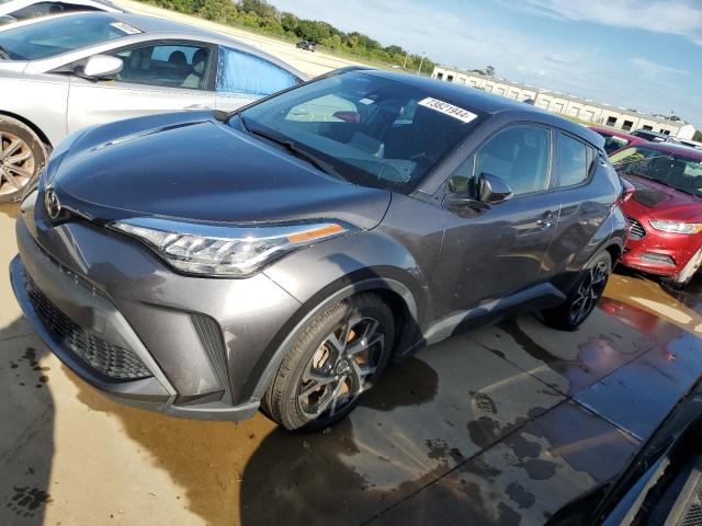 toyota c-hr xle 2021 jtnkhmbx2m1104553