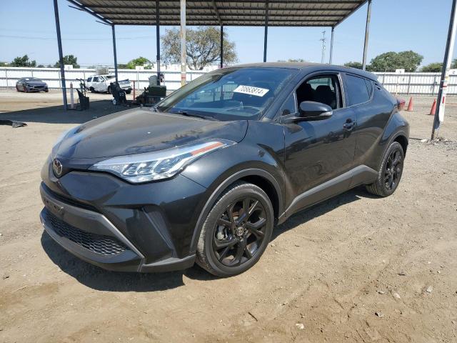 toyota c-hr xle 2021 jtnkhmbx2m1109204