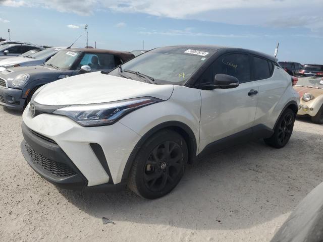 toyota c-hr xle 2021 jtnkhmbx2m1111986