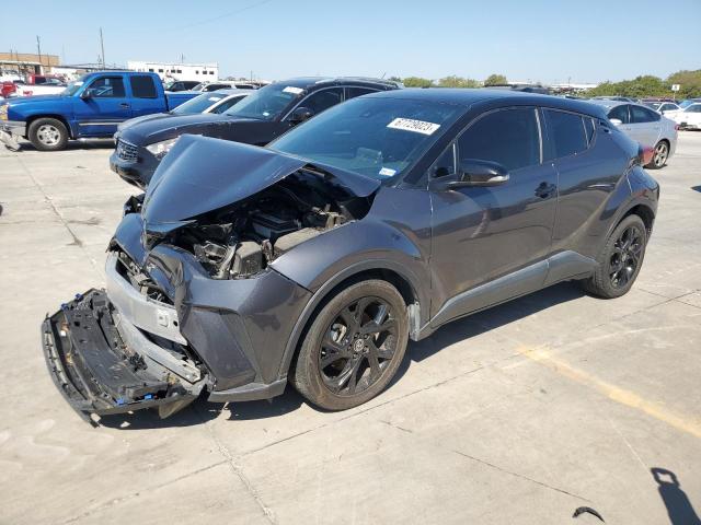 toyota c-hr xle 2021 jtnkhmbx2m1116881