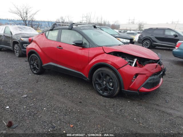 toyota c-hr 2022 jtnkhmbx2n1136243