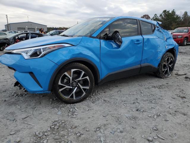 toyota c-hr 2019 jtnkhmbx3k1015393