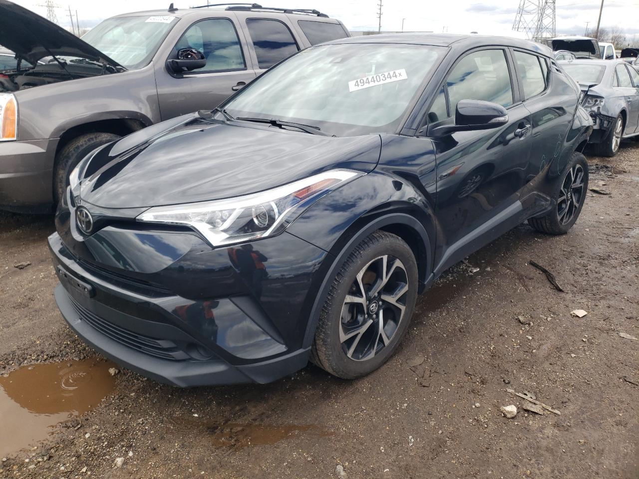 toyota c-hr 2019 jtnkhmbx3k1027141