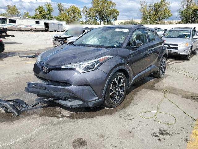 toyota c-hr xle 2019 jtnkhmbx3k1042075