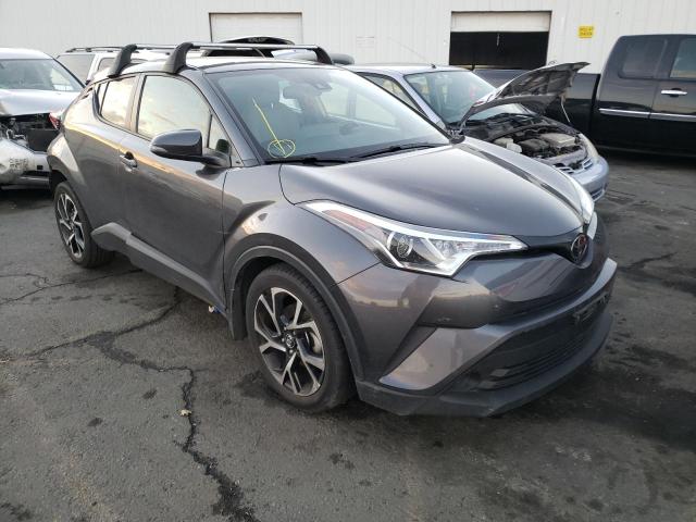 toyota c-hr xle 2019 jtnkhmbx3k1058227