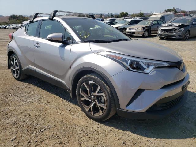 toyota c-hr xle 2019 jtnkhmbx3k1059894