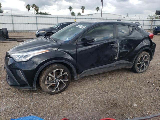 toyota c-hr xle 2020 jtnkhmbx3l1069567