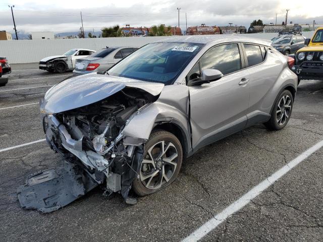 toyota c-hr xle 2020 jtnkhmbx3l1069665