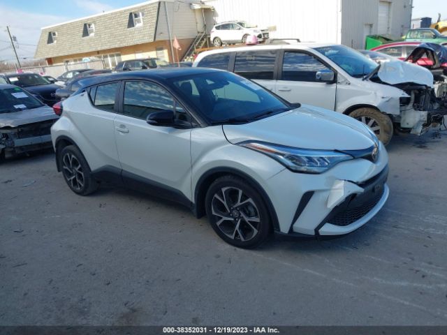 toyota c-hr 2020 jtnkhmbx3l1075207