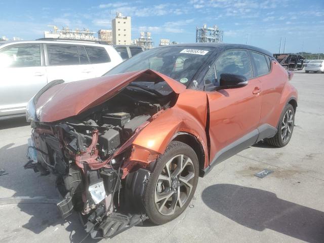 toyota c-hr xle 2020 jtnkhmbx3l1078673