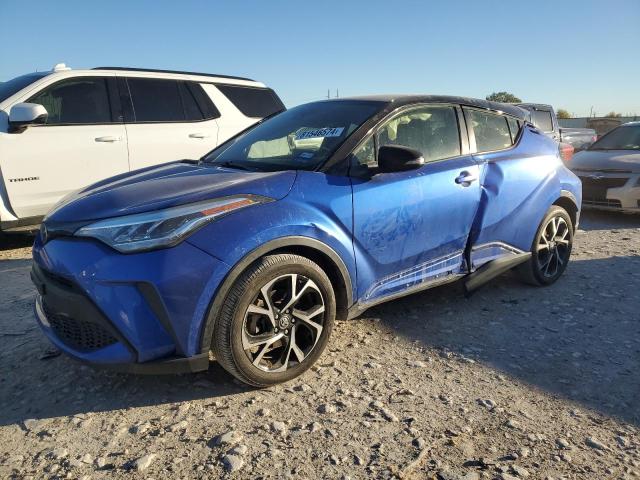 toyota c-hr xle 2020 jtnkhmbx3l1083792