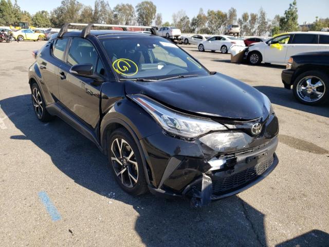 toyota c-hr xle 2020 jtnkhmbx3l1086241