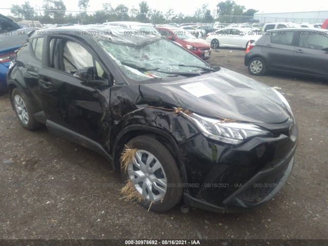 toyota c-hr 2020 jtnkhmbx3l1086787