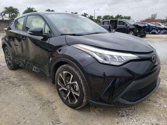 toyota c-hr xle 2021 jtnkhmbx3m1099203