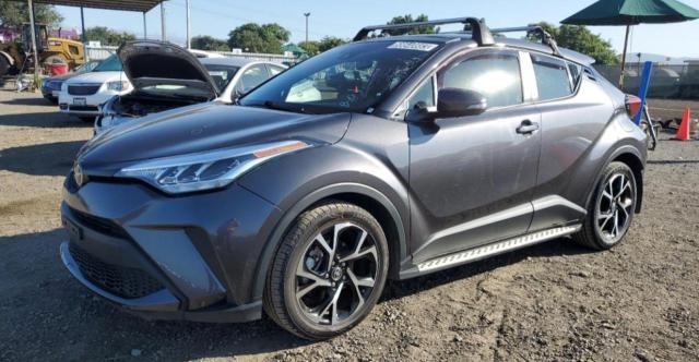 toyota c-hr xle 2021 jtnkhmbx3m1105582