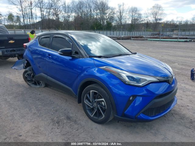 toyota c-hr 2021 jtnkhmbx3m1108840