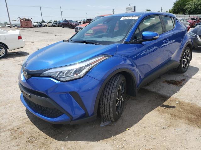 toyota c-hr xle 2021 jtnkhmbx3m1116212