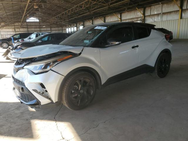 toyota c-hr xle 2022 jtnkhmbx3n1129656