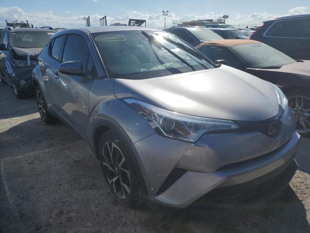 toyota c-hr xle 2018 jtnkhmbx4j1006166