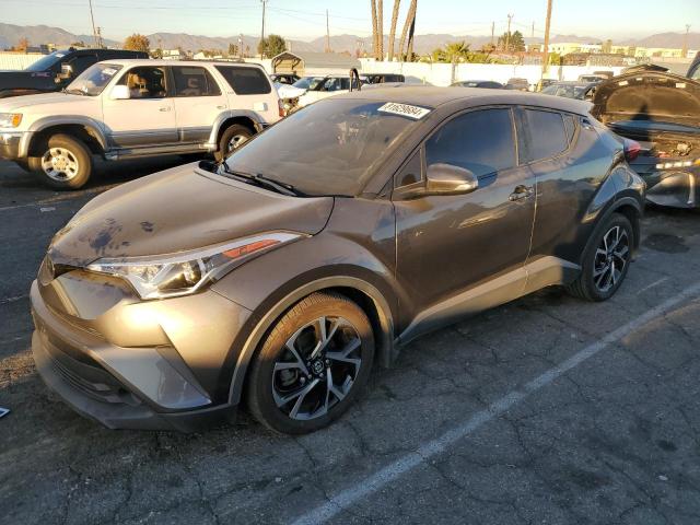 toyota c-hr xle 2018 jtnkhmbx4j1009021