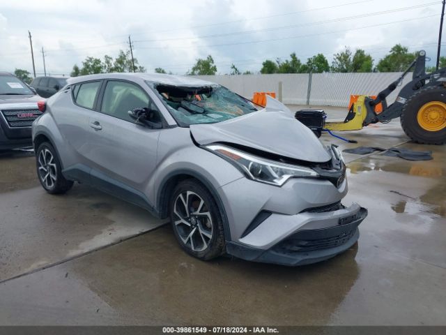 toyota c-hr 2018 jtnkhmbx4j1009164