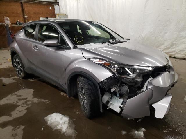 toyota c-hr xle 2018 jtnkhmbx4j1009598