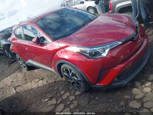 toyota c-hr 2018 jtnkhmbx4j1011531