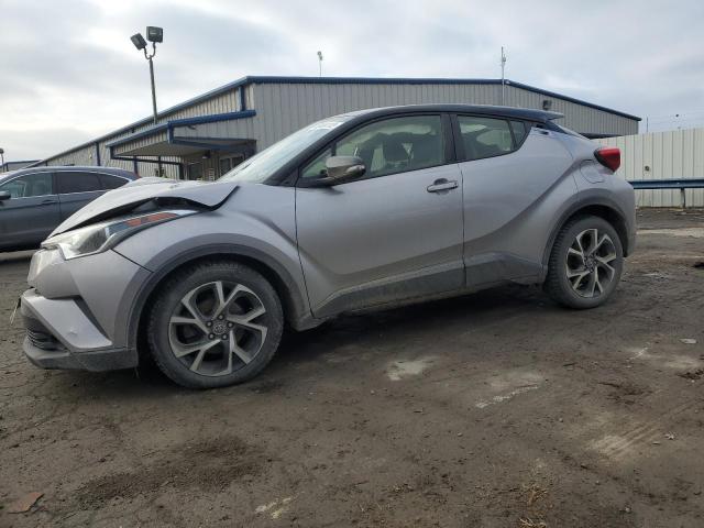 toyota c-hr xle 2019 jtnkhmbx4k1016505