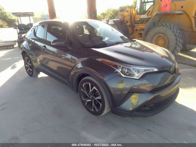 toyota c-hr 2019 jtnkhmbx4k1018710