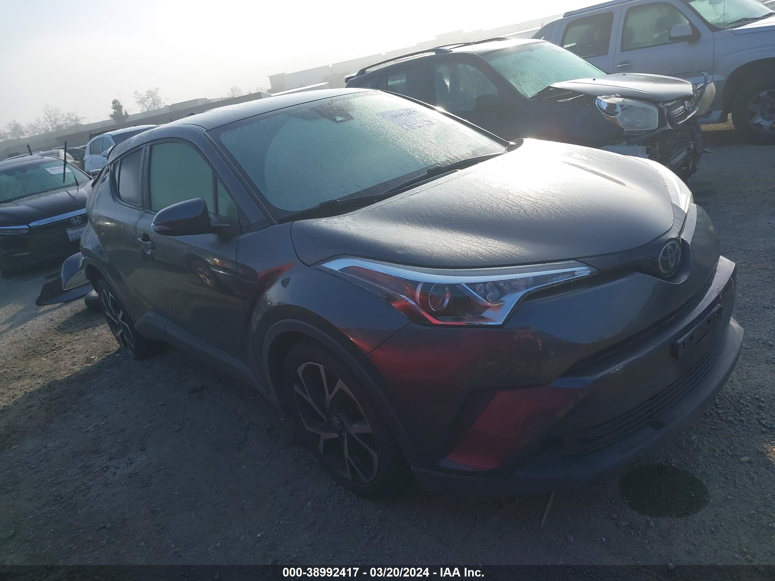 toyota c-hr 2019 jtnkhmbx4k1021459