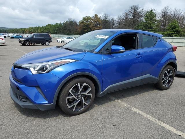 toyota c-hr xle 2019 jtnkhmbx4k1022949