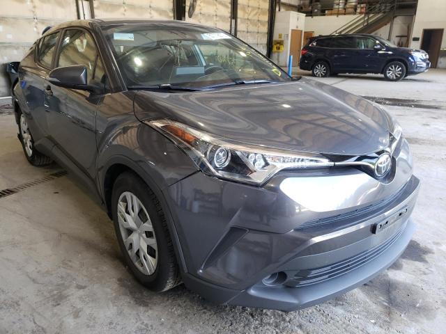 toyota c-hr xle 2019 jtnkhmbx4k1033854