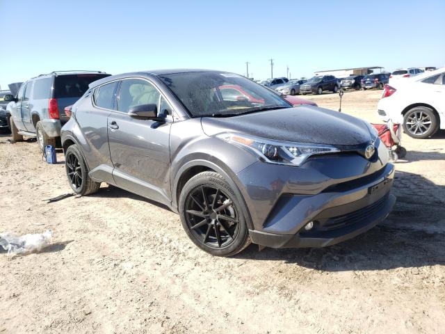 toyota c-hr xle 2019 jtnkhmbx4k1043364