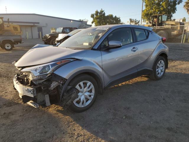 toyota c-hr xle 2019 jtnkhmbx4k1045986