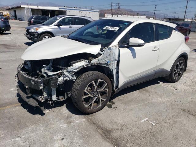 toyota c-hr xle 2019 jtnkhmbx4k1047821