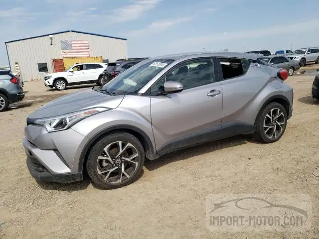 toyota c-hr 2019 jtnkhmbx4k1050850