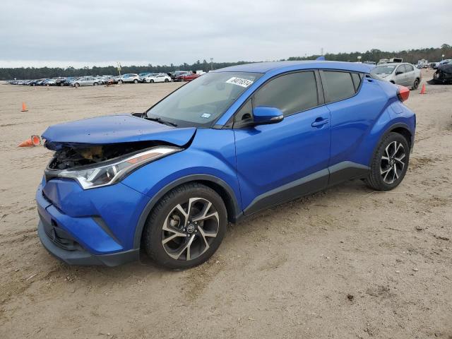 toyota c-hr xle 2019 jtnkhmbx4k1055286