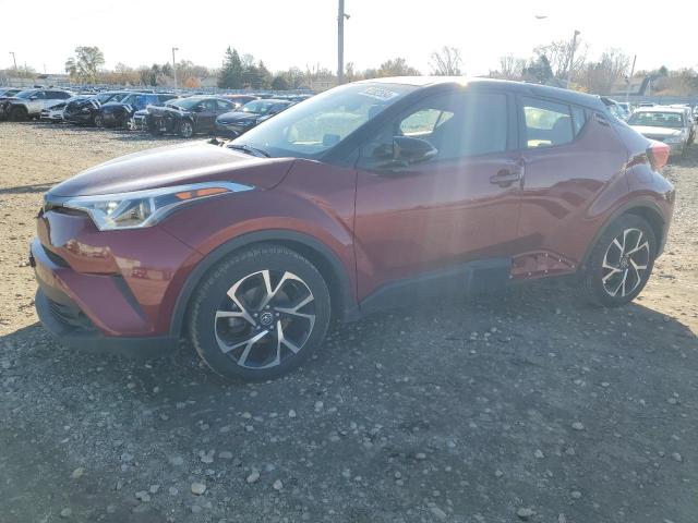 toyota c-hr xle 2019 jtnkhmbx4k1056678