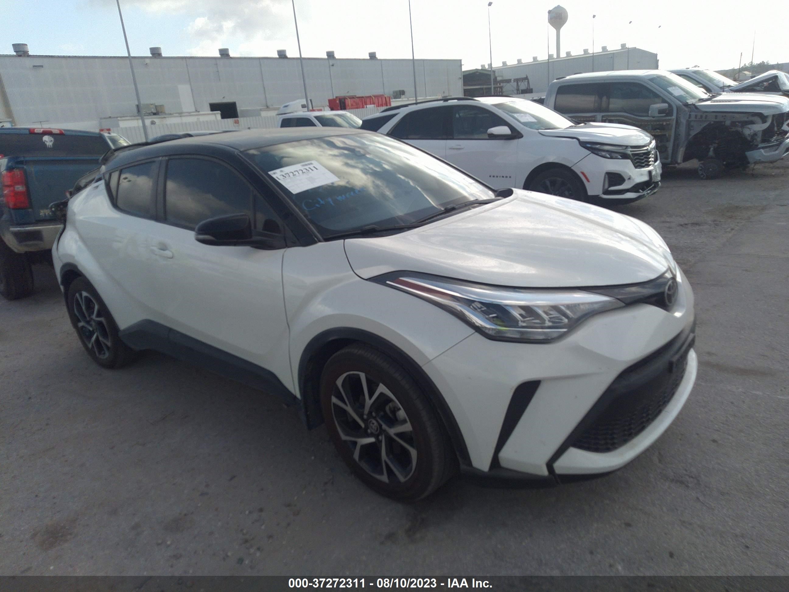 toyota c-hr 2020 jtnkhmbx4l1071926