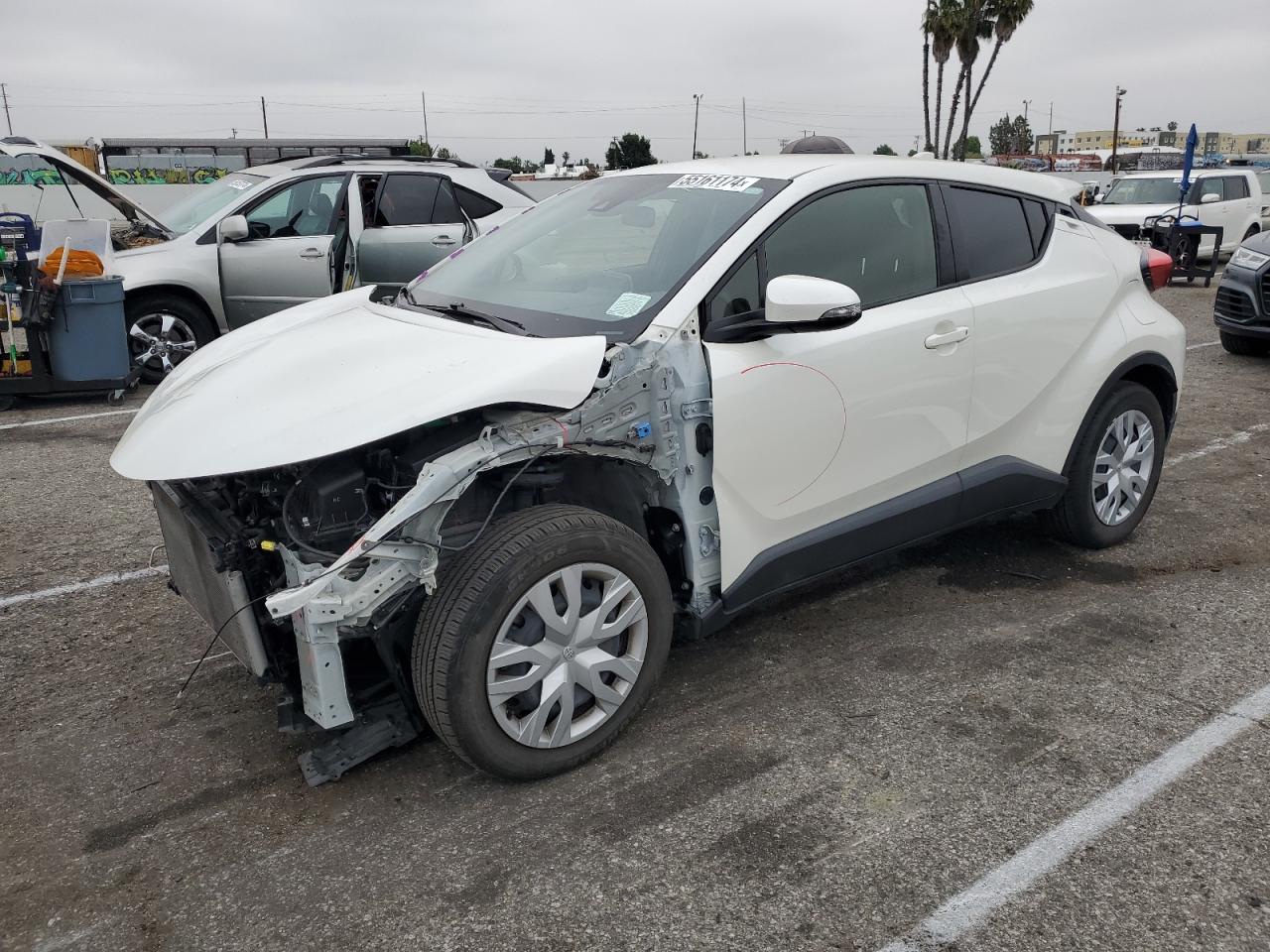 toyota c-hr 2020 jtnkhmbx4l1074728