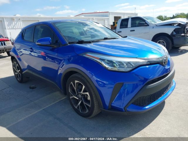 toyota c-hr 2020 jtnkhmbx4l1087334