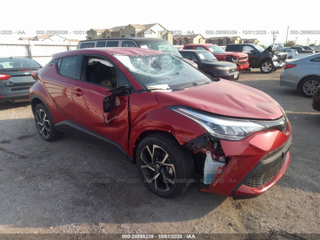 toyota c-hr 2020 jtnkhmbx4l1089097