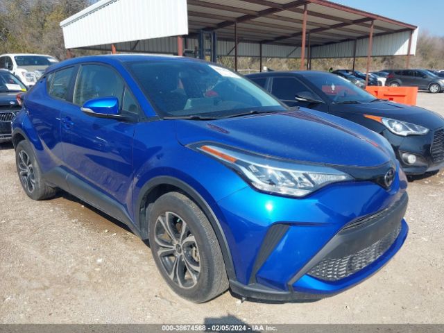 toyota c-hr 2020 jtnkhmbx4l1091190