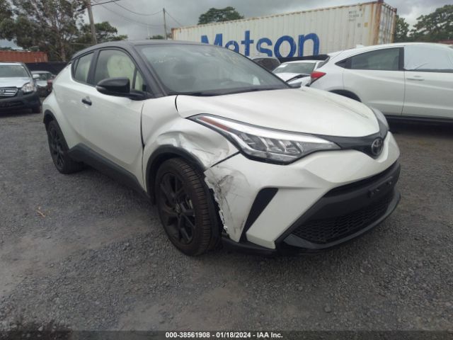 toyota c-hr 2021 jtnkhmbx4m1102237