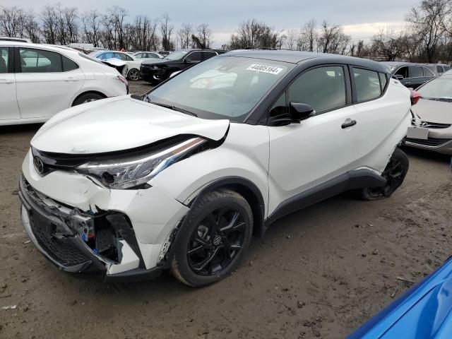 toyota c-hr 2021 jtnkhmbx4m1110984